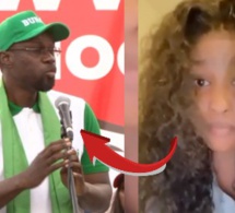 Adji Sarr à Ousmane Sonko: "le mortal kombat est entre toi et moi, il faut que niou yewwi askan wi"