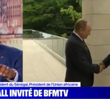 Macky Sall invité de BFMTV, ce vendredi : « Ce que Poutine m’a dit sur l’exportation du blé ukrainien »