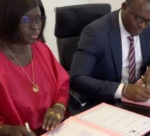 Coopération entre le Sénégal et la RDC : Le FONGIP et le Fonds de Garantie pour l’entrepreneuriat au Congo signent une convention de partenariat