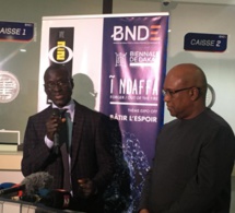 Programme Off de la Biennale de Dakar : La Bnde promeut les jeunes artistes dans ses locaux