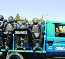 Brigade de gendarmerie de Mbacké : Fin de cavale des cambrioleurs du marché Ocass