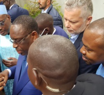 Aliou Dembourou Sow accueille Macky Sall qui échange avec les apéristes et membres de BBY