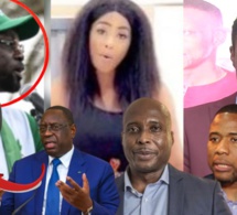 J.P TANGE sur les menaces de Sonko, Adji Sarr appelle Anna l'épouse de Sonko, Barth Bougane Macky Ndeye Nancy...