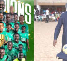 Titre de champion du Casa Sports : Ousmane Sonko tire sur Seydou Sané et "gâte" les joueurs