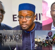 URGENT: TANGE  sur les avertissements de Macky Sall à Sonko sur les manifestations de mars dernier