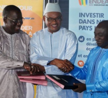 Signature d’une convention tripartite : SGO électrifie 6 villages de Sabodala a hauteur de 1,2 milliard de fcfa