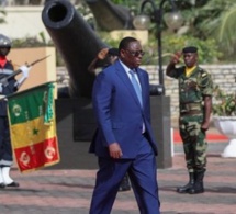 Inauguration de l’Eman : Macky Sall tient à la « montée en puissance de la marine nationale »