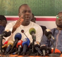 Leur Coalition face à la presse : Yewwi maintient son rassemblement pacifique à la Place de la Nation et à Ziguinchor