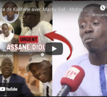 Audience de Kalifone avec Macky Sall : Abdou Nguer " Serigne Mountakha recevoir nafi Assane Diouf"