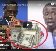 Urgent : Abdou Nguer CODASS sur les 17 millions detourné par les jeunes de BBY" DANIO AMOUL DIOME "