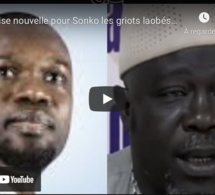 Mauvaise nouvelle pour Sonko les griots laobés et gnégnos tirent surSonko loutakh warouniou nek...