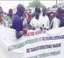 Diourbel / Las d’attendre encore l’ouverture du marché Ndoumbé Diop : Les commerçants exigent l’achèvement sans délai des travaux