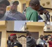 Urgent: Le film de l’arrestation de la garde rapprochée de Ousmane Sonko