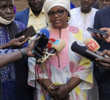 Manifestation 17 Juin: Fatoumata GUEYE DIOUF présente ses condoléances, félicite les forces de l'ordre et tacle les leaders de Yewwi