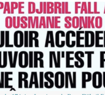 Manifestations du 17 juin : La pique de Pape Djibril Fall ( audio )