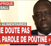 Macky Sall à Vladimir Poutine : « Il faut arrêter ! L'urgence, c'est de stopper le conflit ! »