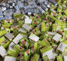 Kaffrine : Des faux médicaments d’une valeur de 136 millions FCfa, saisis