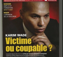 « Jeune Afrique » consacre un numéro spécial sur l’affaire Karim Wade