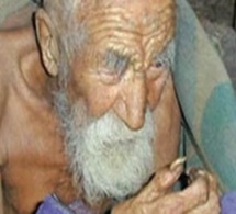 «La mort m’a oublié», dit l’homme le plus âgé du monde 179 ans (Inde)