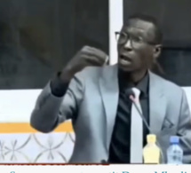 Abdourahmane Sow menace et avertit Dame Mbodj: " momo lén ñou. YAW ne peut rien nous imposer"