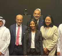 Qatar Economic Forum : Léna Sène pour l'intégration de la dimension ODD dans les partenariats public/privé