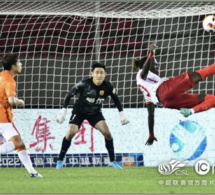 Super League Chine : Chérif Ndiaye, encore buteur, offre la victoire au Shanghai Port contre Wuhan !