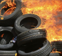 Opération anti-émeutes à Dakar: Chasse aux…pneus usés !