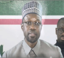 Message de Ousmane Sonko : Hommage à sa « sécurité, aux leaders, aux militants et aux sympathisants, victimes de la folie dictatoriale du régime »