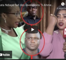 Fatoumata Ndiaye fait des revelations "li Ahmed Aidara, Déthié Fall, Mme diarra Fam wax juge bi ..."