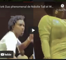 New York Duo phenomenal de Ndiolle Tall et Waly Seck explose la salle de Manhatan