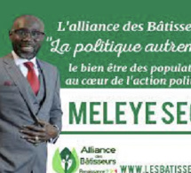 Malèye Seck, président Mouvement des bâtisseurs: «Sage décision de la coalition Yaw/Wallu»