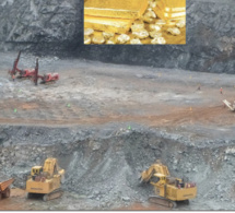 Mines Exploitation aurifère en 2021 : Sgo comptabilise 470 milliards de chiffre d’affaires, dont 444 ont été réinvestis dans le pays
