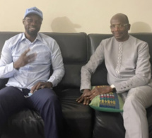 Lansana Gagny Sakho de l'APR rencontre Ousmane Sonko