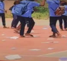 Drôle de manière de fêter la fin de l’année scolaire Des élèves de Ouakam déchirent leurs cahiers et renversent les tables-bancs