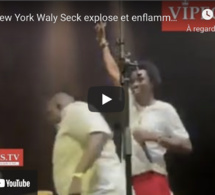 Direct New York Waly Seck explose et enflamme la salle de Manhatan du jamais vu aux USA une soirée EXCEPTIONELLE