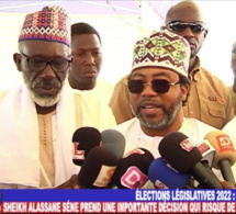 Présidence de la Coalition Nataangué Sénégal : Cheikh Alassane Sène destitué au profit du Dr Mouhamed Diallo