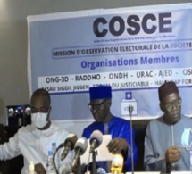 Rapport COSCE : Dakar et Ziguinchor, capitales des violences verbales et physiques