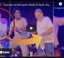 URGENT :Tournée américaine Wally B Seck réussit un exploit avec une entrée extraordinaire à Dallas