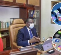 Macky Sall sur les réseaux sociaux: "ils doivent aider l'être humain à se réaliser, mais..."