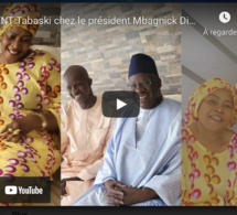 URGENT:Tabaski chez le président Mbagnick Diop du MEDS avec sa famille