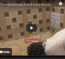 URGENT:Decouvrez Wally B Seck le jour de la tabaski sur la tombe de son père au cimetière de Yoff