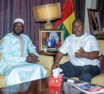 Audience : Umaro Sissoco Embalo confirme avoir reçu Ousmane Sonko sur demande de ce dernier.
