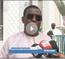 Khadimou Rassoul Thiam: "Ceux qui sont pressés, ne sont pas dans l'agenda de Dieu"