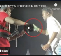 Bercy Saloum: revivez l'intégralité du show explosif de Wally Seck à Kaolack