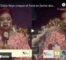 URGENTDaba Seye craque et fond en larme devant Cheikh Sarr de Zik FM dans l'emmision special tabaski