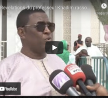 Khadimou Rassoul Thiam: "Ceux qui sont pressés, ne sont pas dans l'agenda de Dieu"