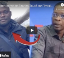 Analyse pertinente de Birahim Touré sur l'évasion de Pape Mamadou Seck !!!