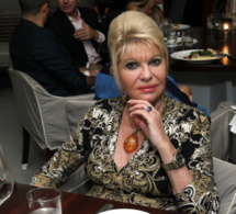 Ivana Trump décède des suites d’un malaise cardiaque dans son appartement