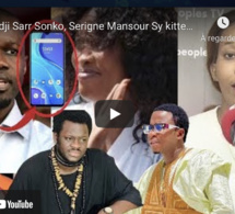 Video Adji Sarr Sonko, Serigne Mansour Sy kitte Sidiy Diop et Matar Diop dément omoro contrat moniou