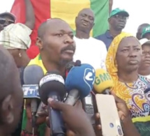Caravane de casseroles : ce que Guy Marius Sagna a promis aux forces de défense et de sécurité